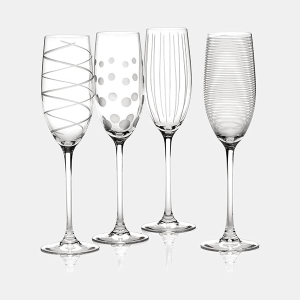 Unas copas de ‘champagne’