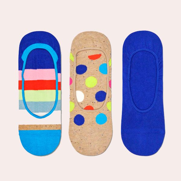 PACK DE 3 CALCETINES INVISIBLES