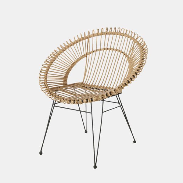 Sillón de jardín