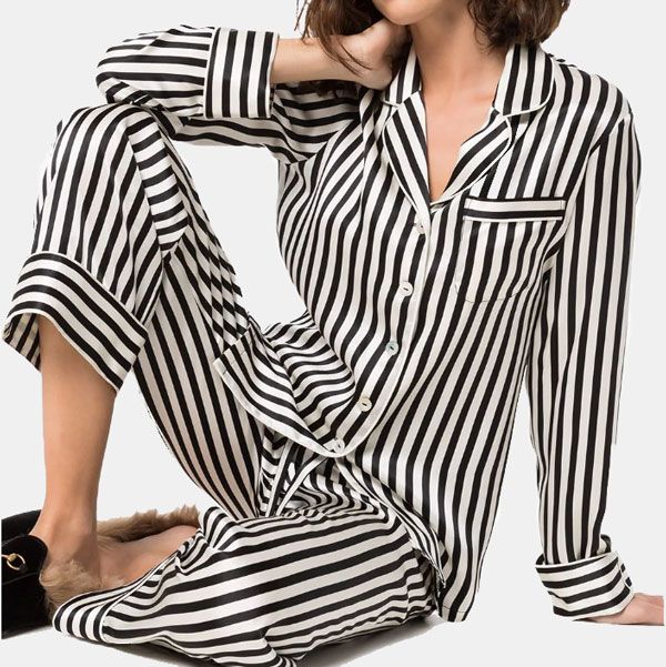 Pijama de seda