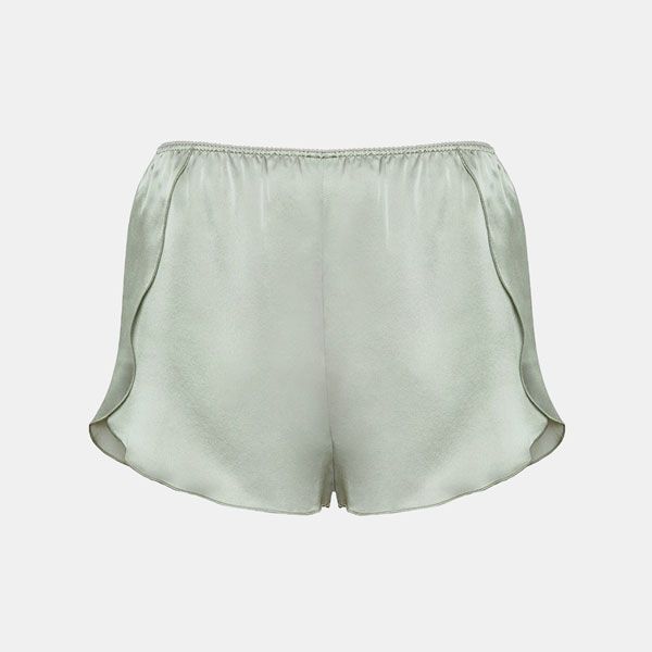 Pantalones cortos lenceros de seda