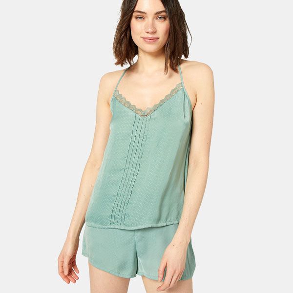 Camiseta lencera de pijama