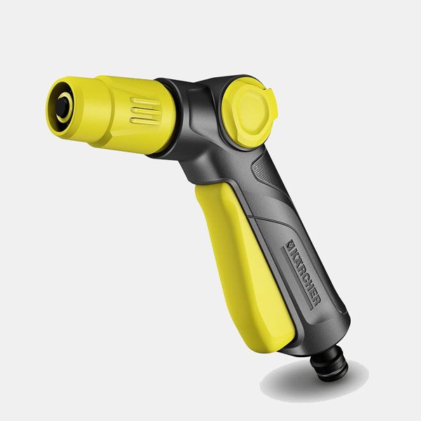 Pistola pulverizadora para manguera