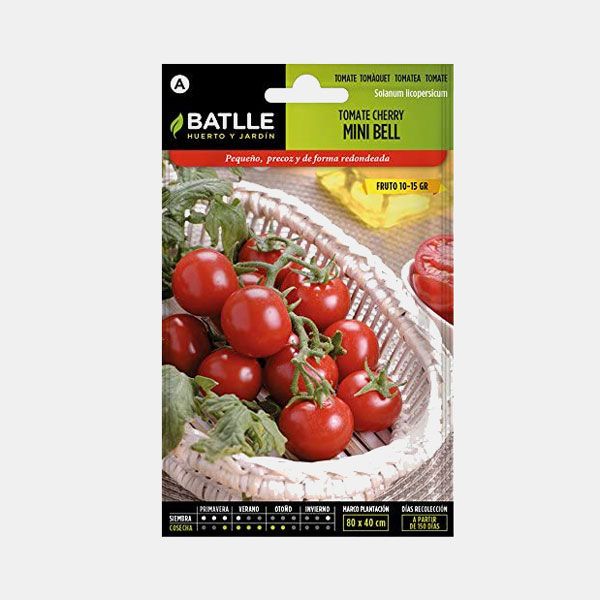 Semillas de tomate cherry