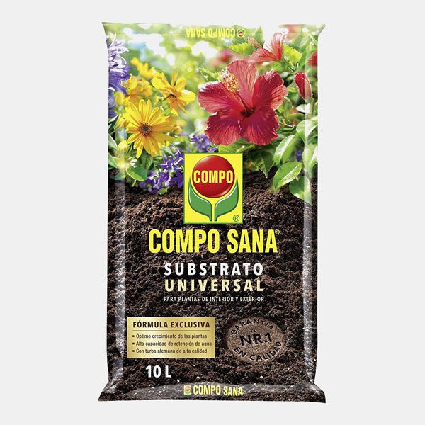 Substrato para jardín