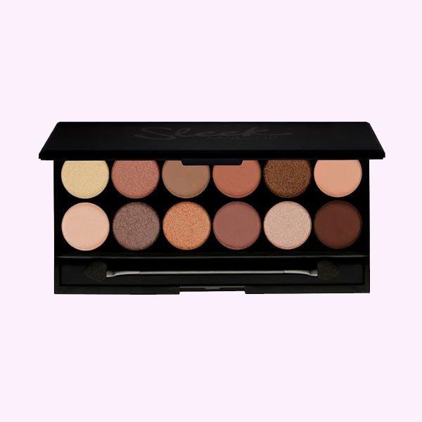Paleta de sombras de ojos