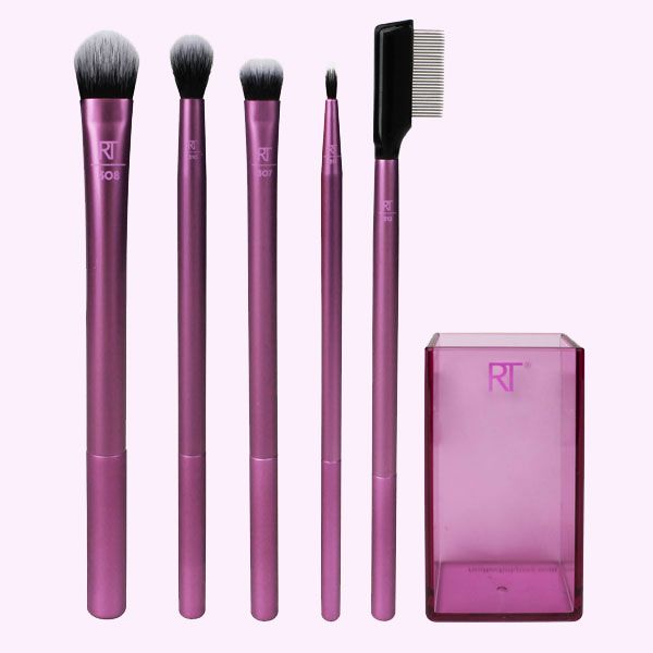 Brochas de maquillaje para los ojos