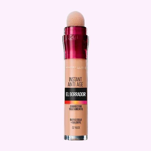 Corrector con tratamiento antiedad
