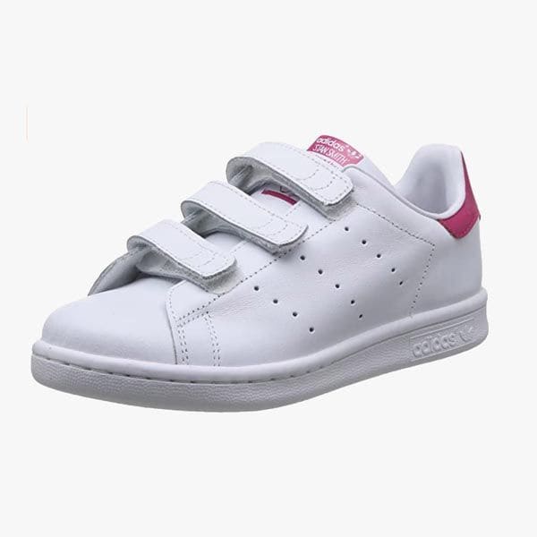 Zapatillas blancas con belcro