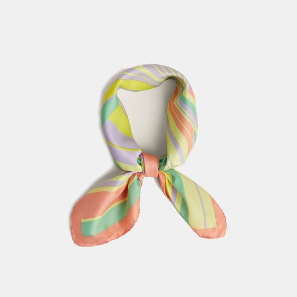 Una diadema estilo pañuelo