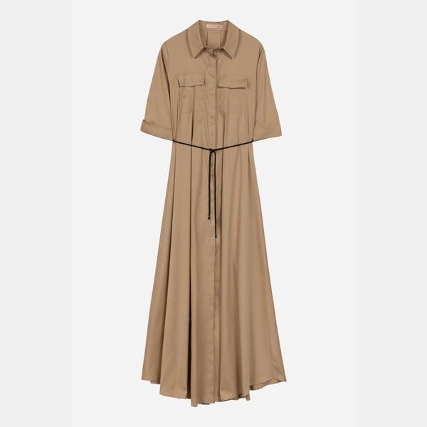 Un vestido camisero