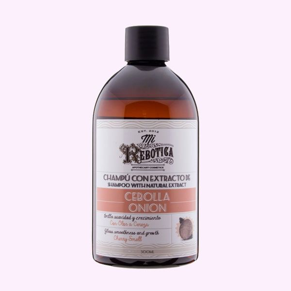 Champú de cebolla
