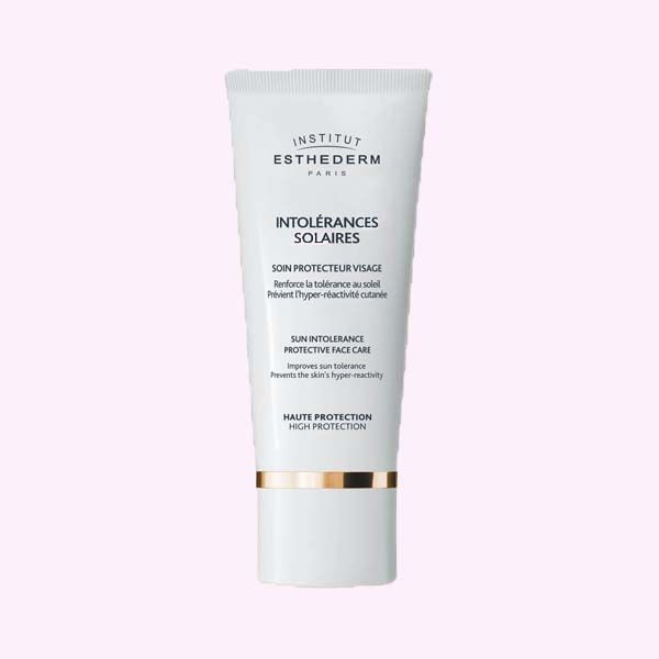 Crema solar antiedad