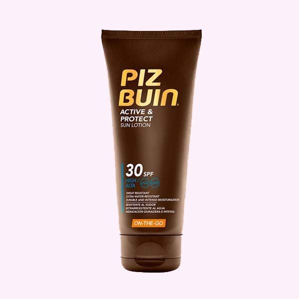 Crema solar para pieles reactivas