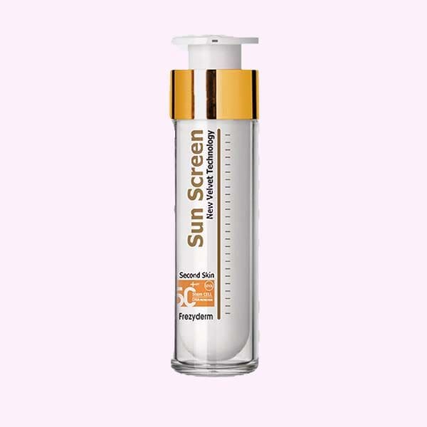 Crema solar antimanchas con color