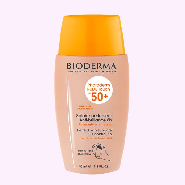 Crema solar para pieles grasas