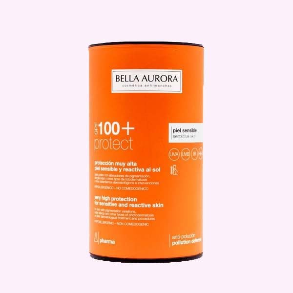 Crema solar antimanchas