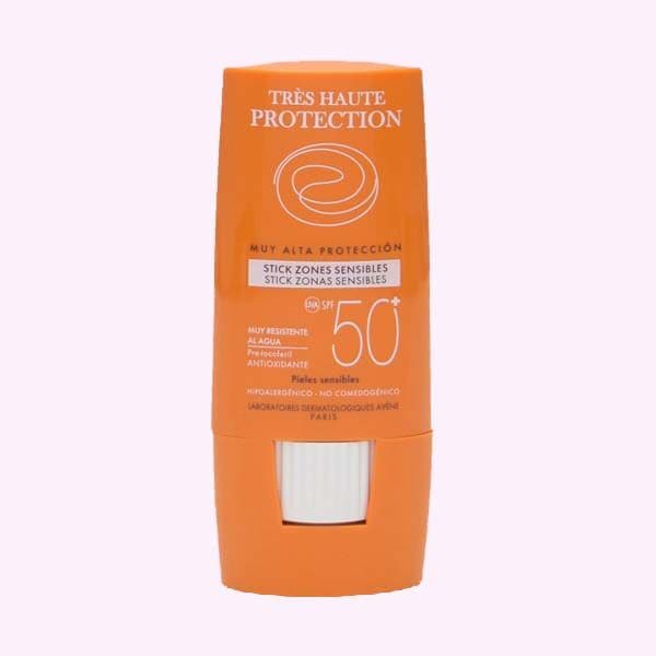 Crema solar en 'stick' para pieles sensibles