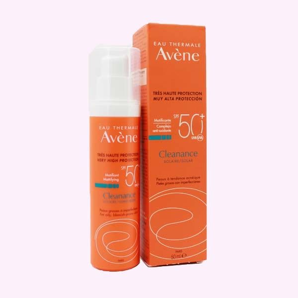 Crema solar para pieles con acné
