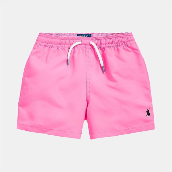 Bañador rosa de niños