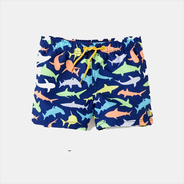 Bañador de niño con estampado de tiburones