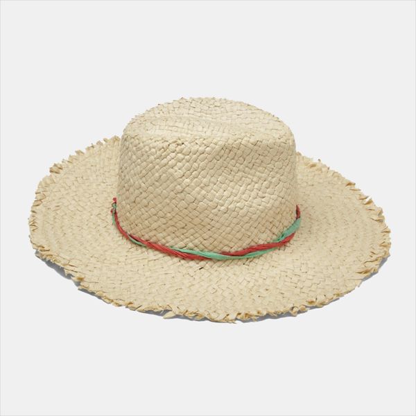 Sombero playero para niña
