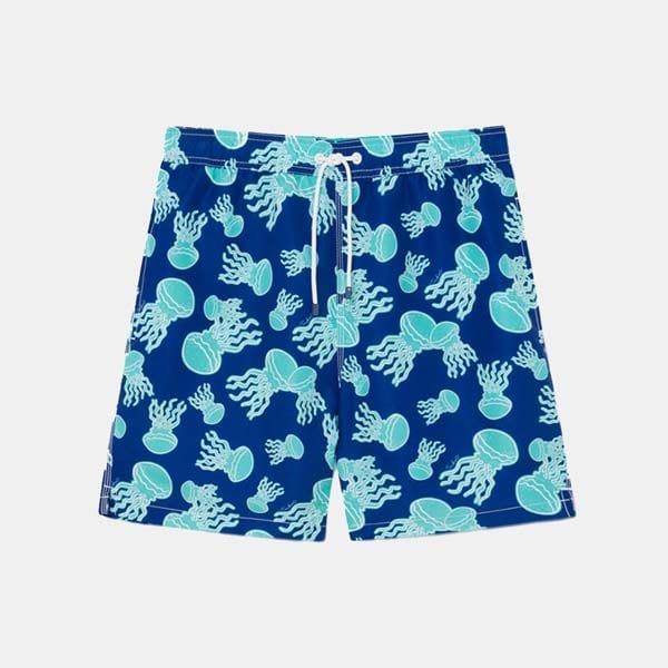 Bañador de niño con estampado de medusas