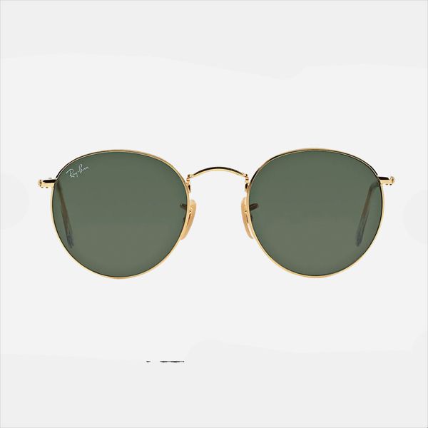 Gafas de sol estilo aviador redondeadas
