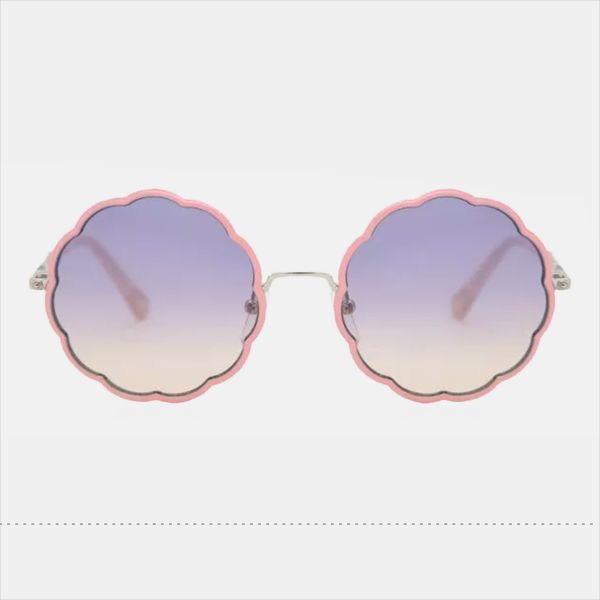 Gafas de sol con forma de flor