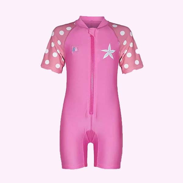 Traje solar para niñas