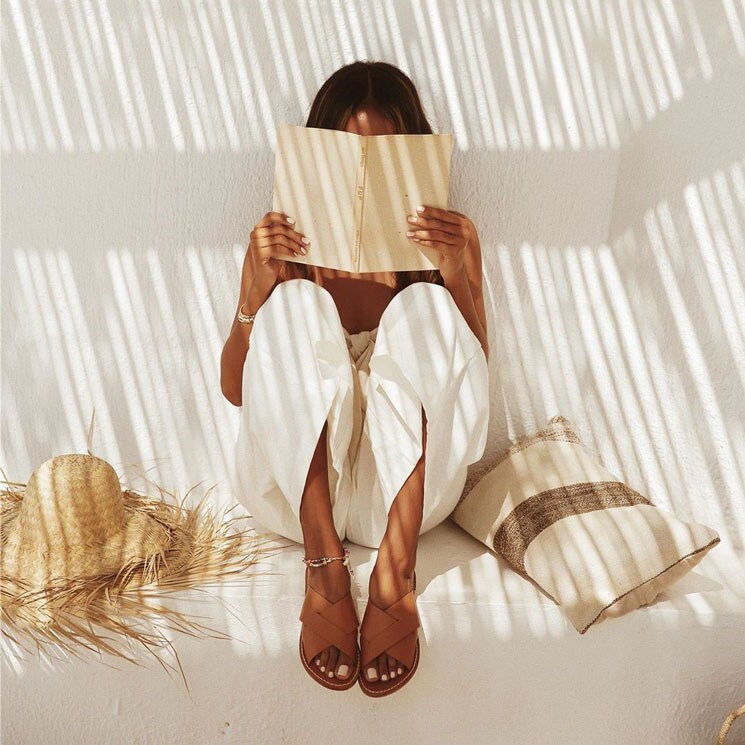 Sandalias cómodas tendencia