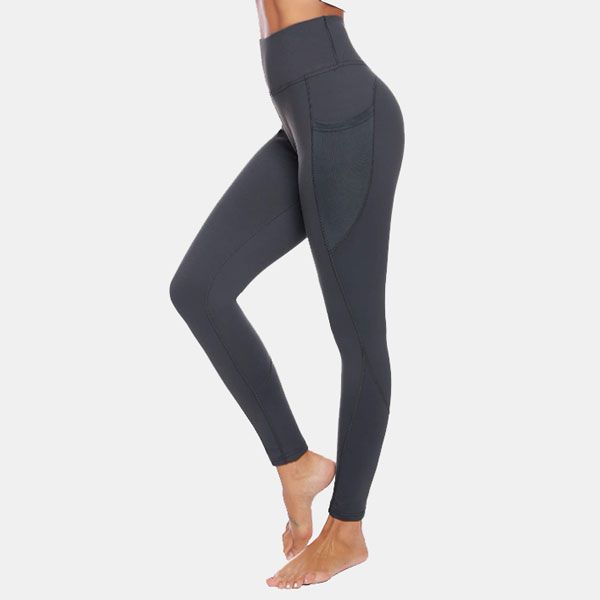 'Leggings' con efecto vientre plano