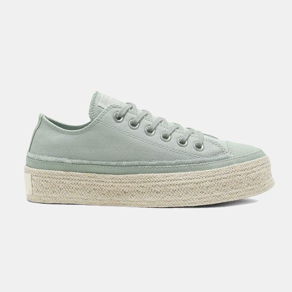 Zapatillas con suela de yute