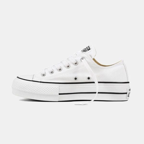 converse plataforma tela