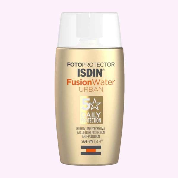 Una crema solar para las zonas expuestas