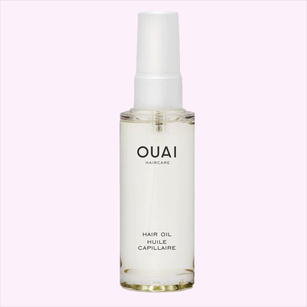 Aceite capilar antiencrespamiento