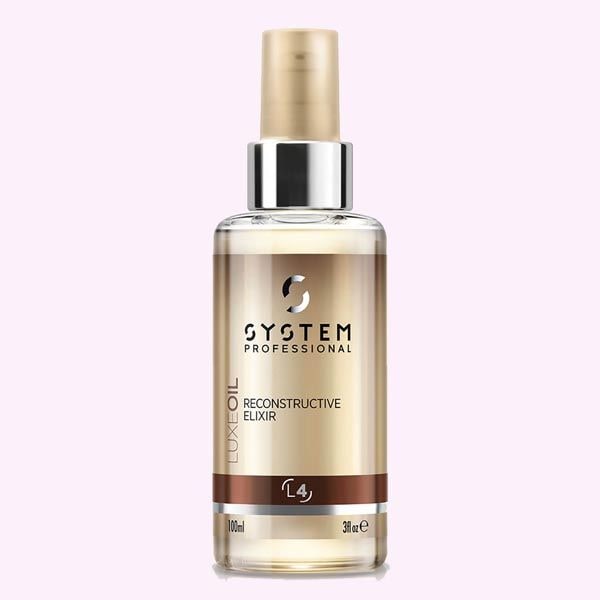 Aceite capilar reconstructivo