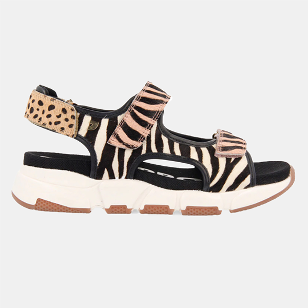'Ugly sandals' con estampado animal