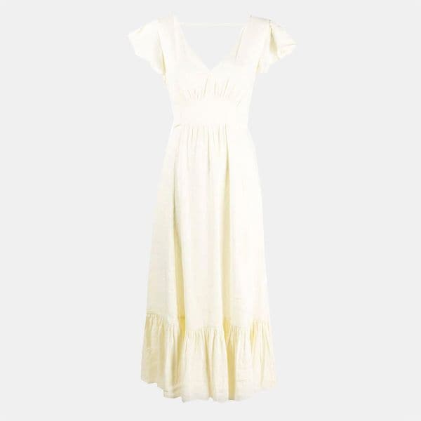 Vestido de lino