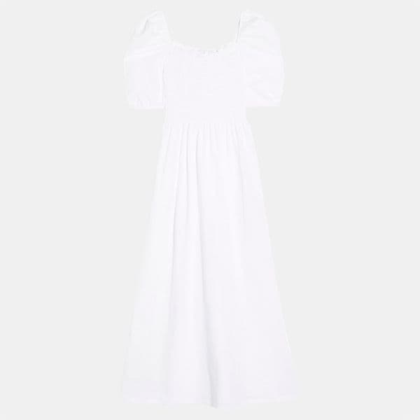 Vestido 'midi' minimalista