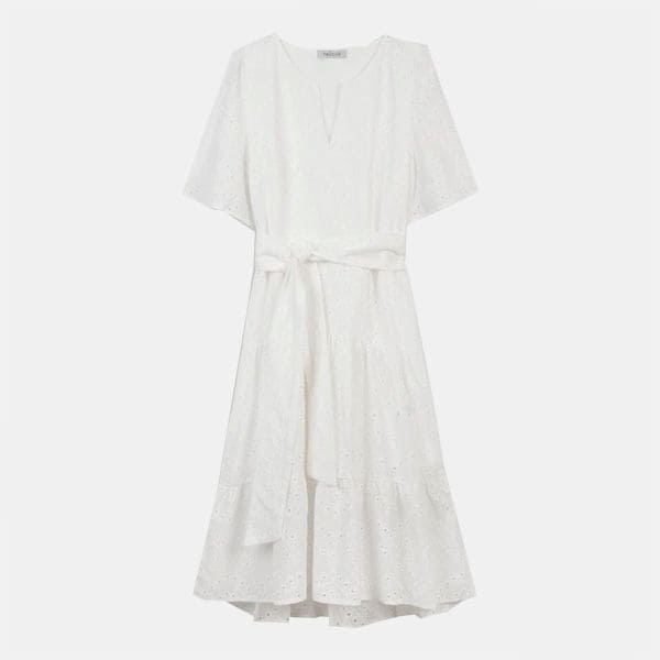 Vestido troquelado