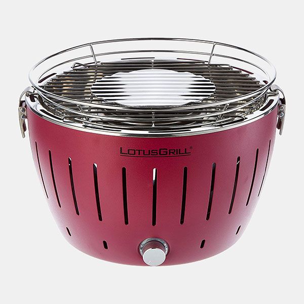 Una barbacoa portátil
