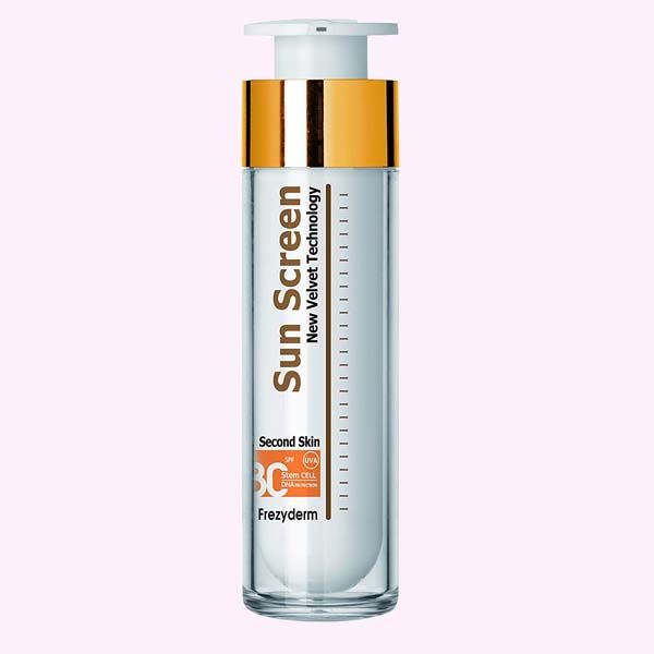 Crema solar antiarrugas