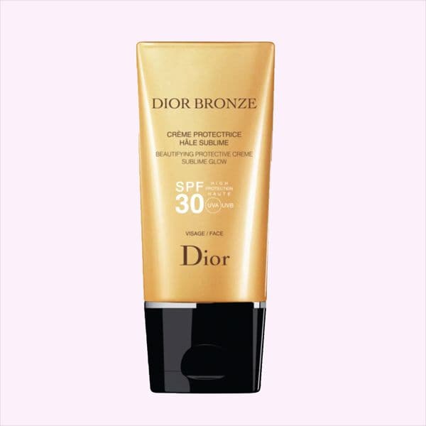 Crema solar sublimadora