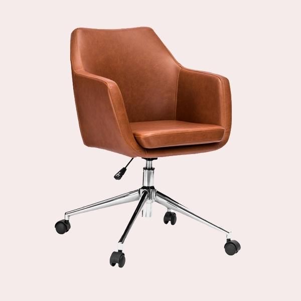 Silla de escritorio moderna, disponible en varios colores