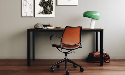 6 sillas de escritorio muy cómodas para usar en casa o en la oficina