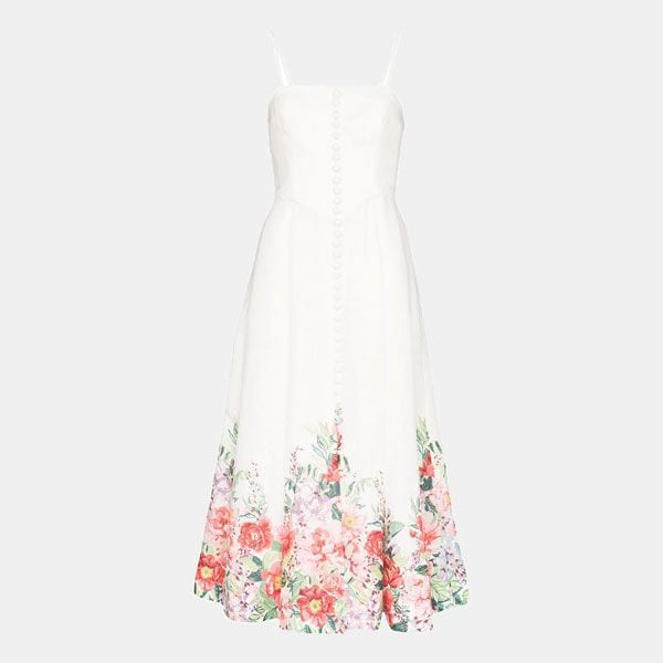 Vestido de botones