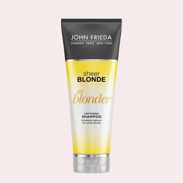 John Frieda Sheer Blonde Go Blonder Champú