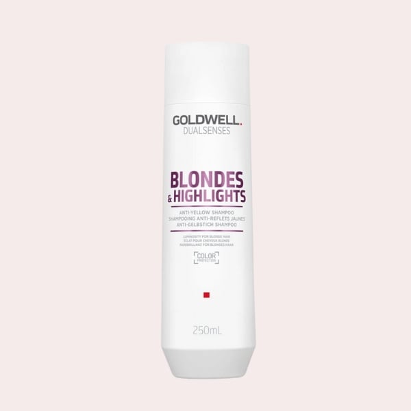 Goldwell Dualsenses Blonde and Highlights Anti-Yellow Serum Spray