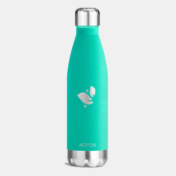 Botella de agua reutilizable